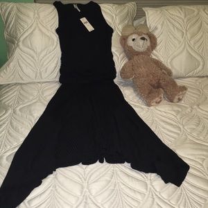 Anthropologie new with tags mid length dress